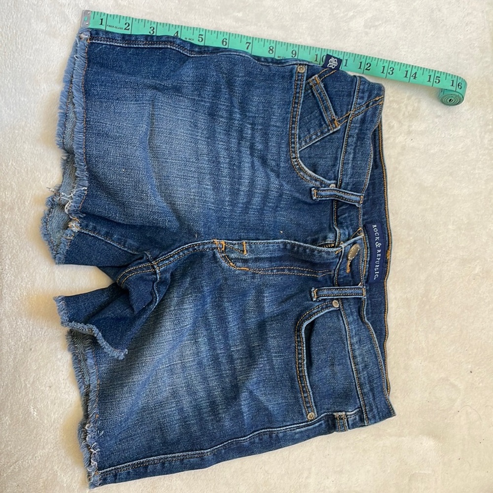 Dark blue shorts